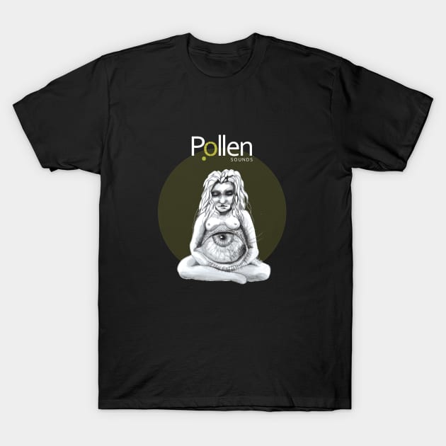 Pollen Sounds Apparel Gaia T-Shirt by Pollen.